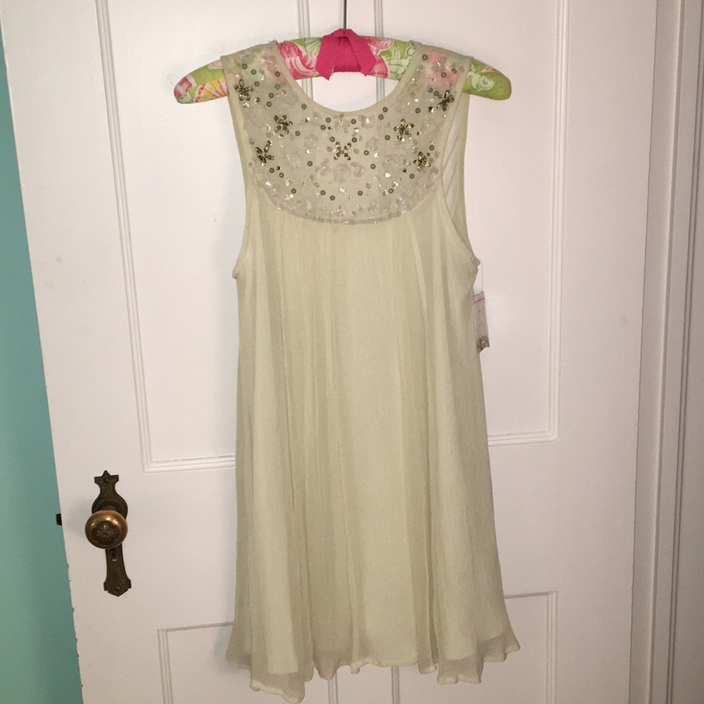 Kimchi Blue Embellished Trapeeze Dress